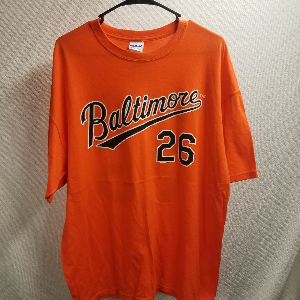 1038 - Baltimore Orioles XL T-Shirt
